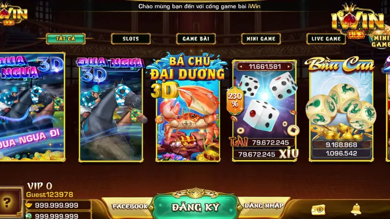 Iwinclub Khám Phá Thế Giới Giải Trí Trực Tuyến Đa Dạng & Hấp Dẫn