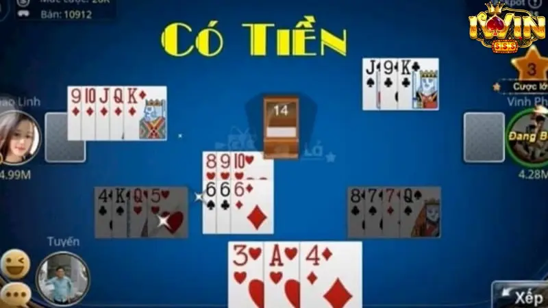 Phỏm: Hướng Dẫn Chi Tiết Chiến Thuật Cược “Trăm Trận Trăm Thắng” Cực Hay 2 Các nguyên tắc cơ bản trong Phỏm iWin